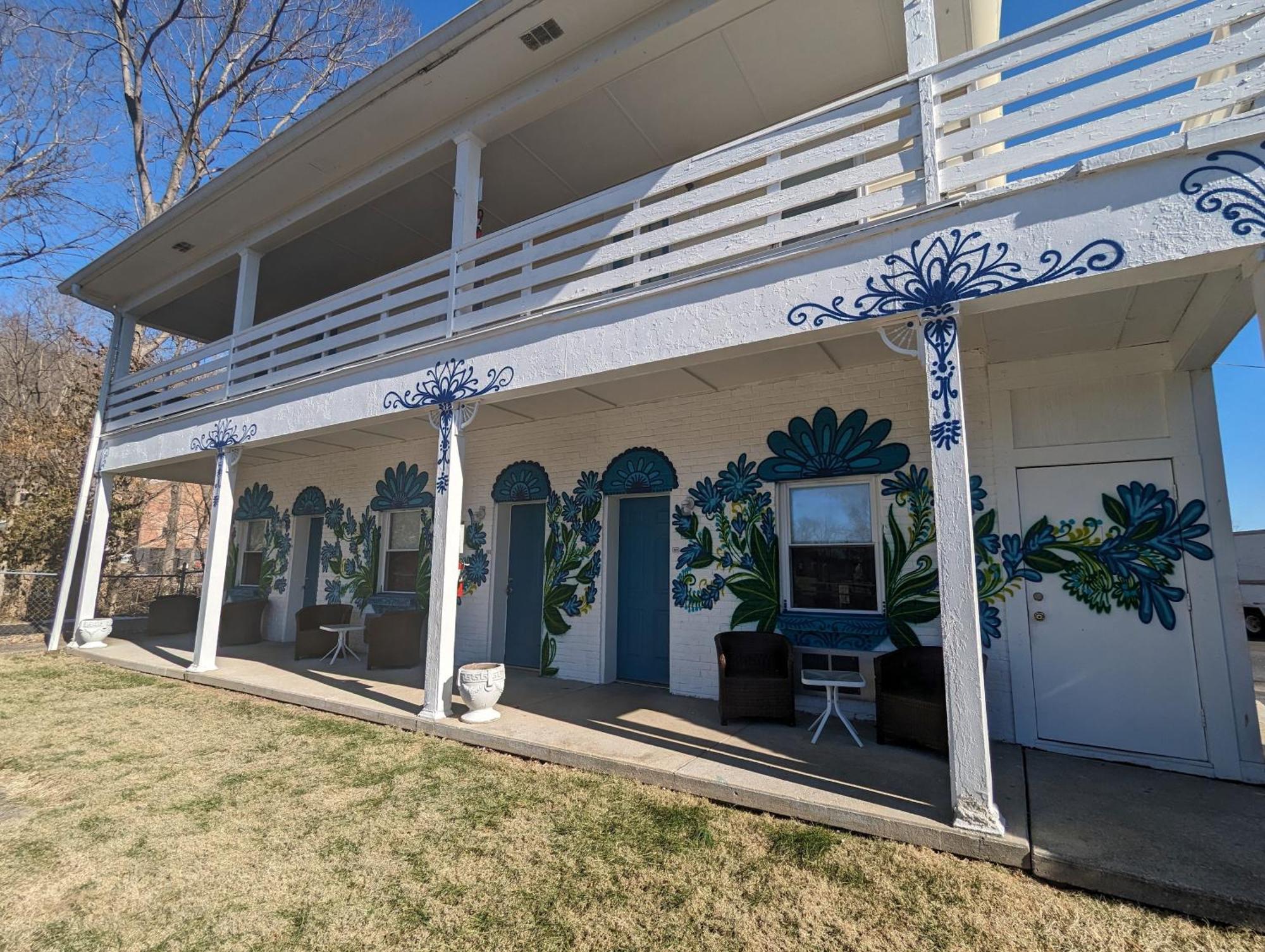 מדיסון Riverboat Inn & Suites מראה חיצוני תמונה